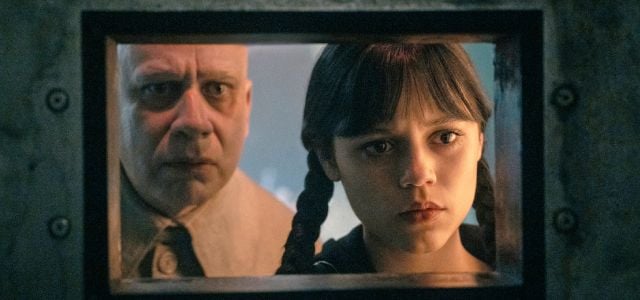 Fred Armizen and Jena Ortega