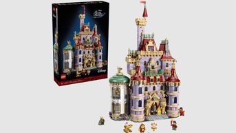 LEGO Le château de La Belle et la Bête (#43263)