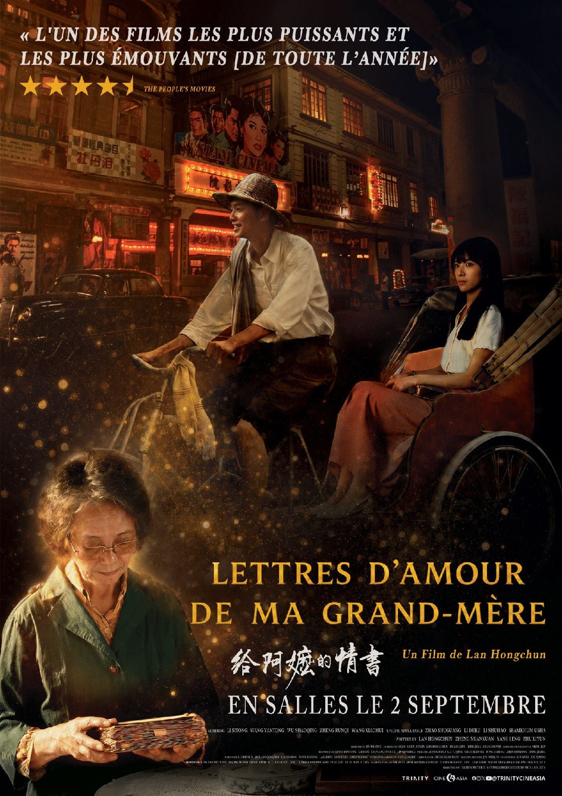Lettres d'amour de ma grand-mère