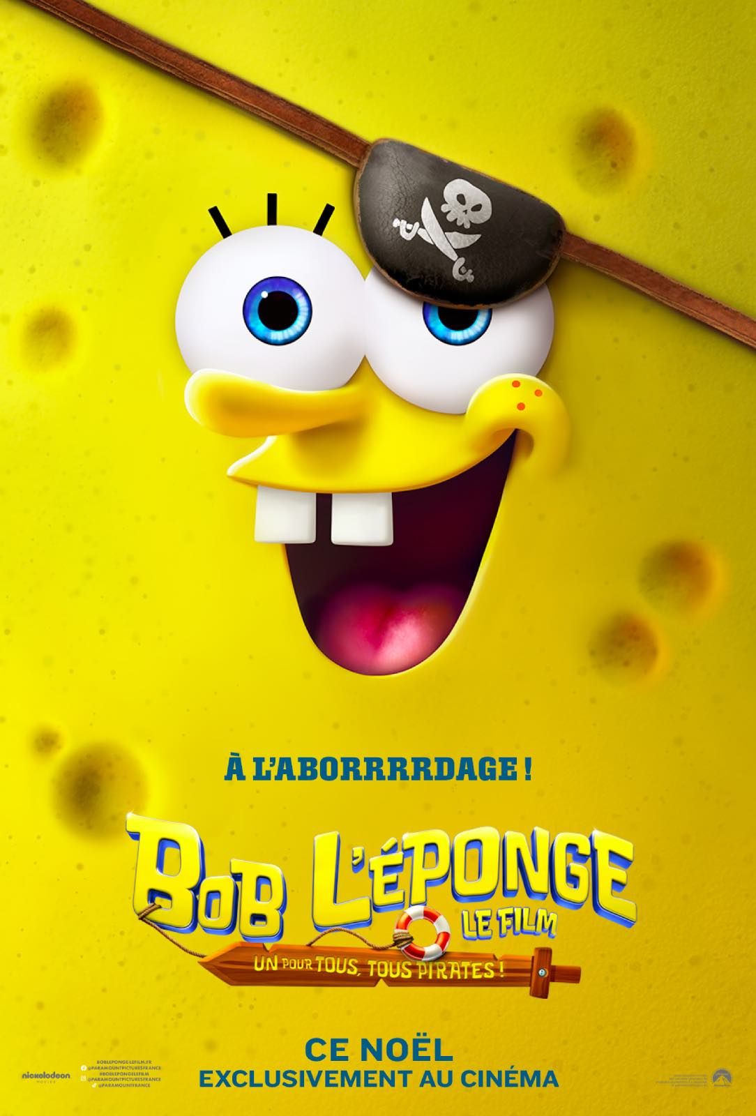 Bob l'éponge - Le film : un pour tous, tous pirates ! streaming gratuit