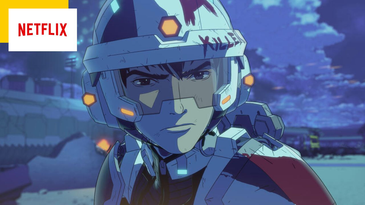 Netflix: Did you like Starship Troopers?  You will love this new series!