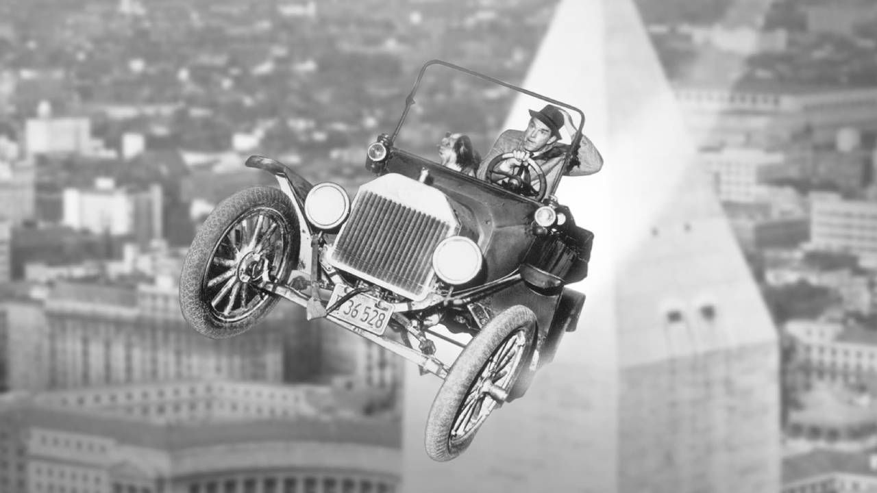 5 films, et les mêmes gags