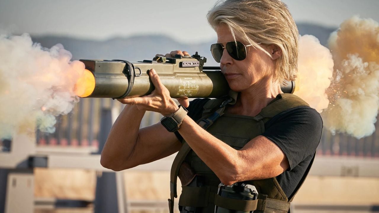 Out of respect for Sarah, we won't talk about Dark Fate!