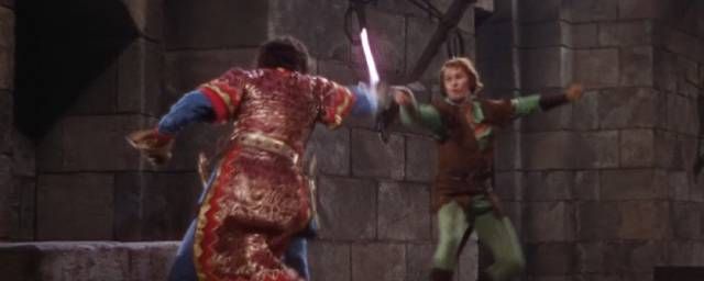 Errol Flynn réalise lui-même ses cascades