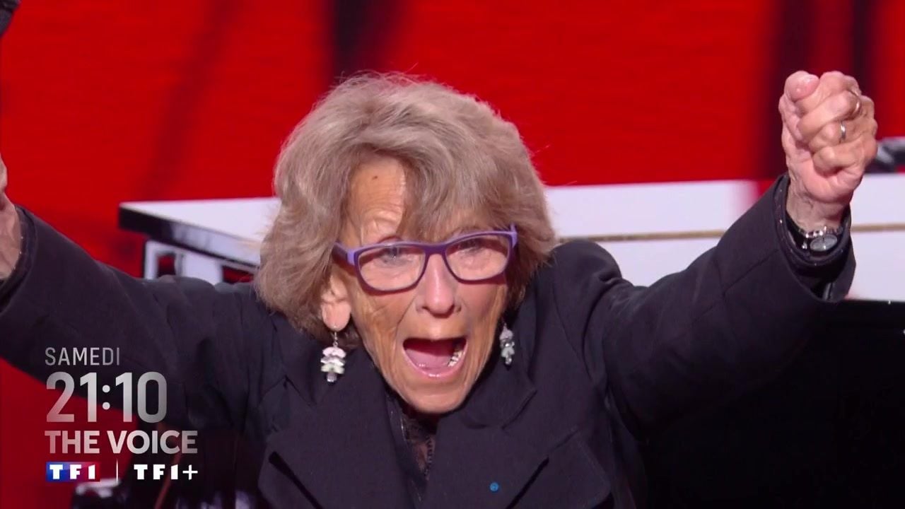 The Voice 2025 (portrait) : qui est Colette Mansard, la mamie de 96 ans qui fait le buzz