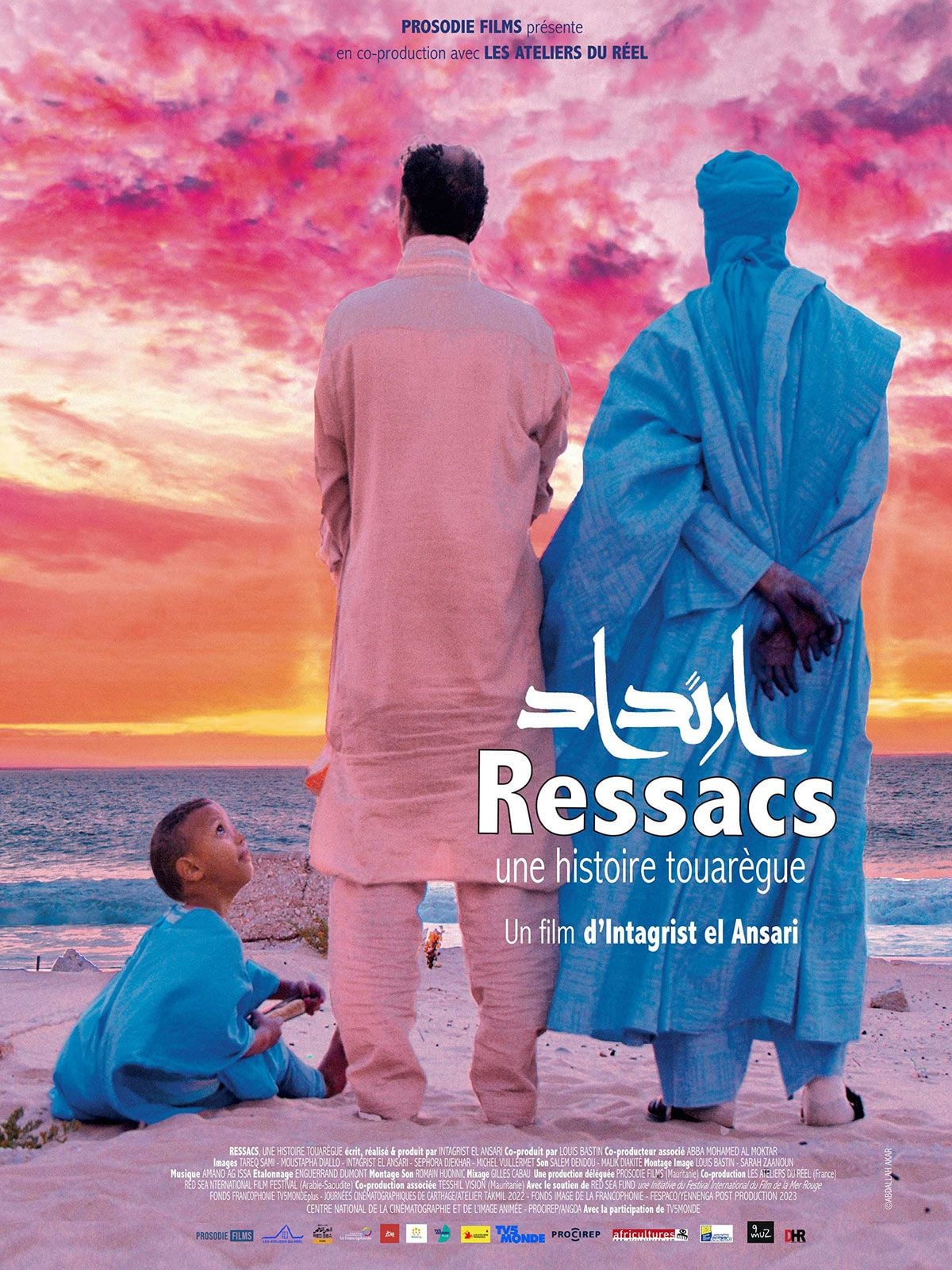 Ressacs, une histoire touarègue