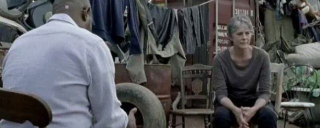 La brève apparition de Carol dans Fear the Walking Dead