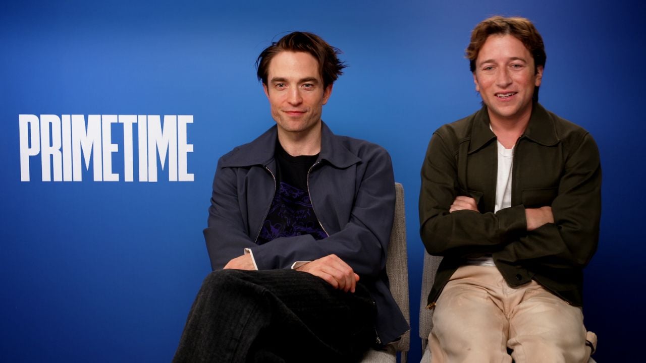 Robert Pattinson et Skyler Gisondo en interview.