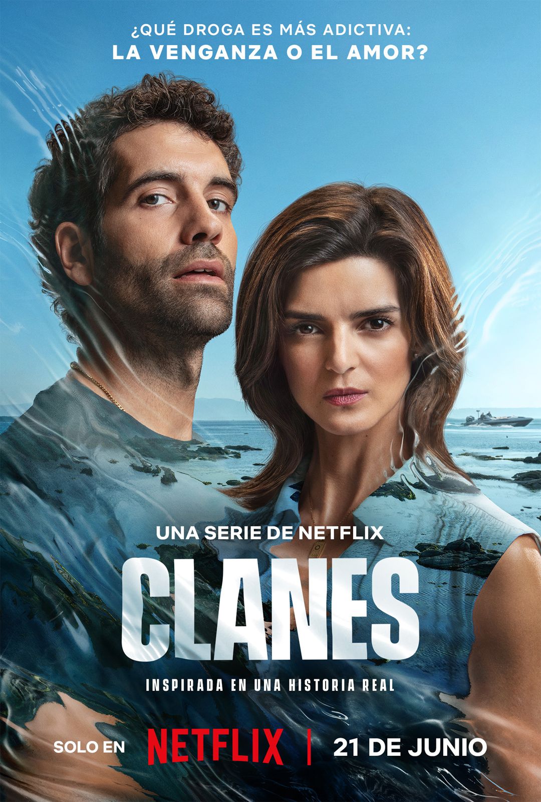 Les Clans de la coke - Série TV 2024 - AlloCiné