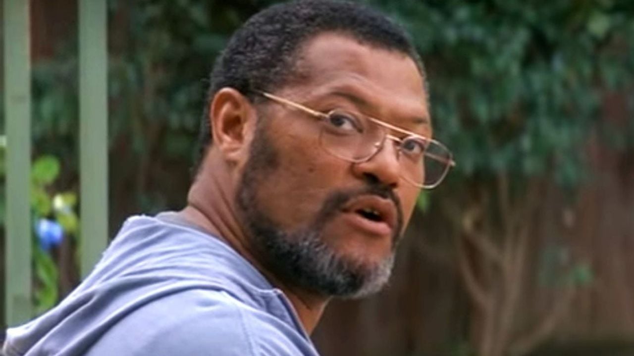 This movie is supposed to be a Die Hard style thriller starring Laurence Fishburne and has been waiting 18 years for its release date! This movie is supposed to be a Die Hard style thriller starring Laurence Fishburne and has been waiting 18 years for its release date!