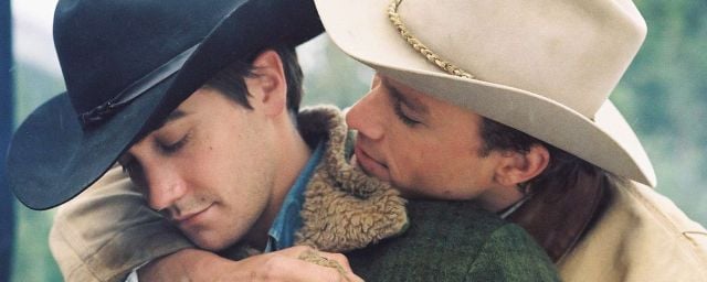 Jake Gyllenhaal et Heath Ledger dans “Brokeback Mountain” (2005)