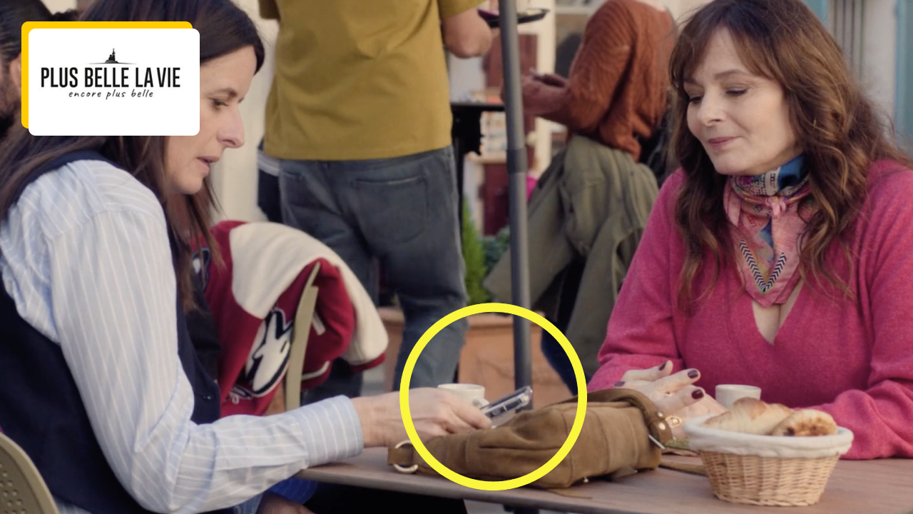Plus belle la vie: pause 1 minute and 49 seconds to discover a surprise appearance of an old character