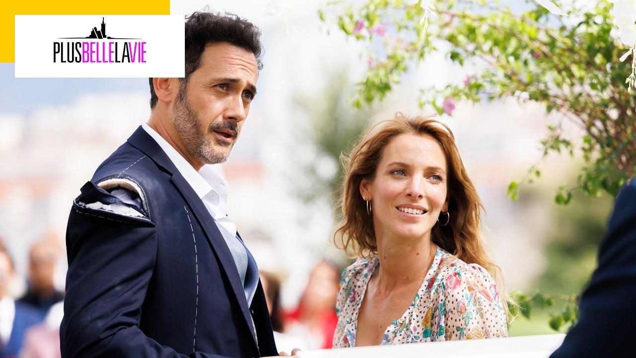 7 Mariages Et Un Enterrement Plus Belle La Vie Plus belle la vie : "Djawad va perturber le mariage d'Estelle et Francesco"  révèle Elodie Varlet - News Séries - AlloCiné