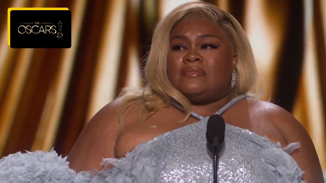 “Thank You For Seeing Me”: Da’vine Joy Randolph’s Tears (Winter Break), First Oscar 2024