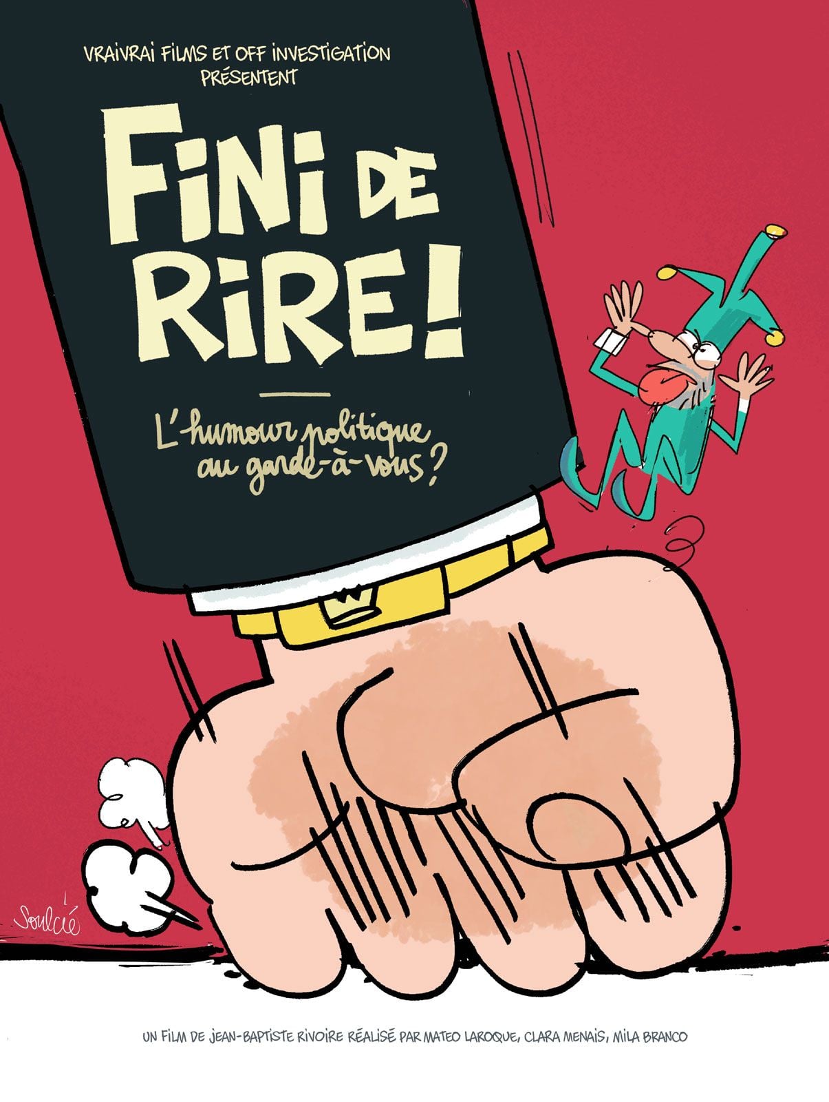 Fini de rire ! L'humour politique au garde-à-vous ? streaming gratuit
