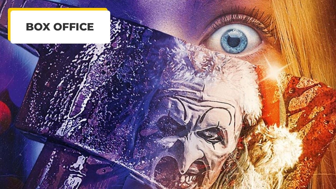 Banned for people under 18, Terrifier 3 defies all predictions at the French box office!