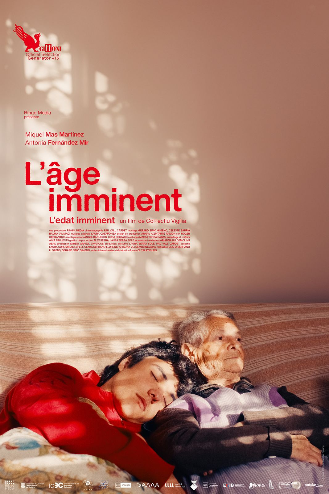 L'Âge imminent streaming fr