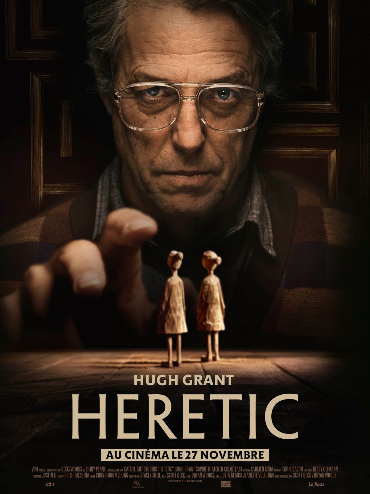 Critiques Presse Pour Le Film Heretic AlloCin 