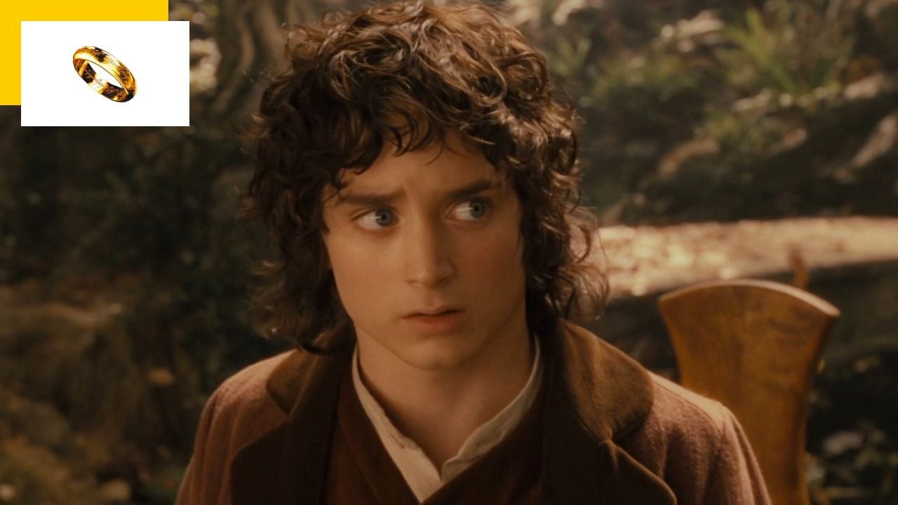 Lord of the Rings: Get a good look at Frodo’s face at 1 hour and 44 minutes!
