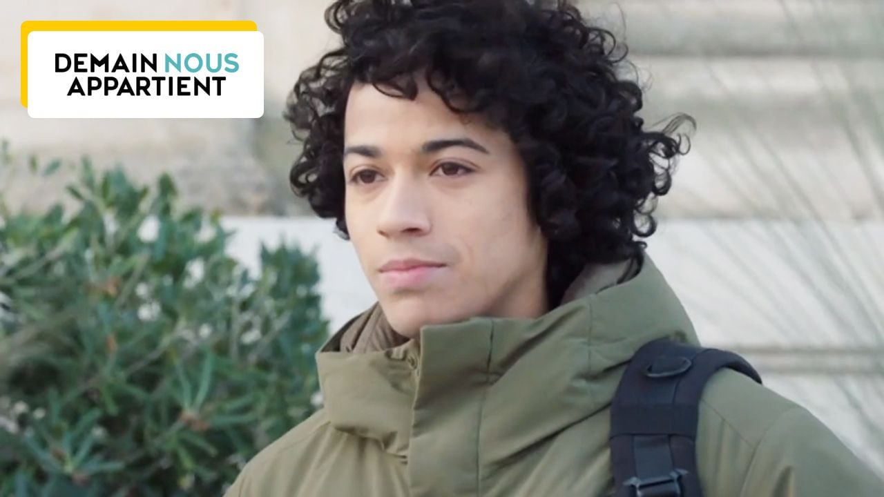 Tomorrow is ours: Bastien is back in Sete and in love!