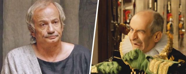 Patrick Chesnais et Louis de Funès