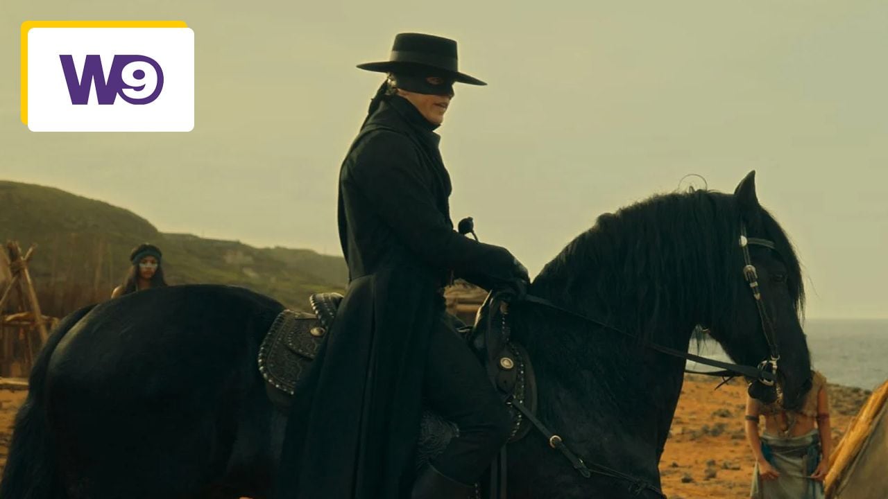 Zorro on W9: This serious accident caused filming to stop