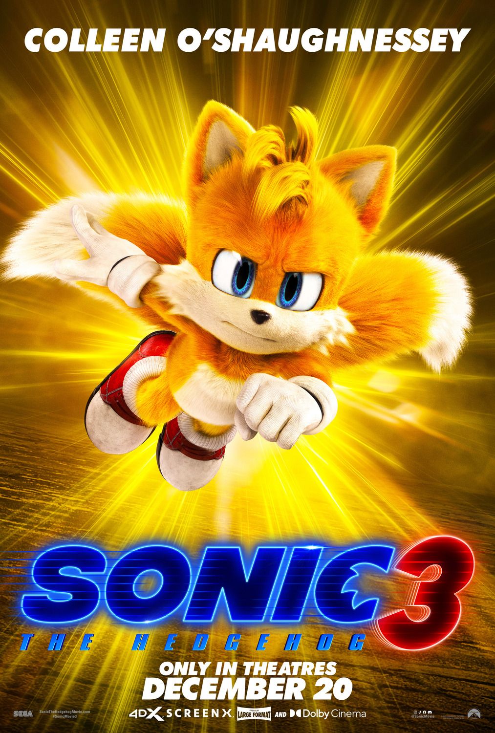 Affiche du film Sonic 3 le film Photo 29 sur 56 AlloCiné