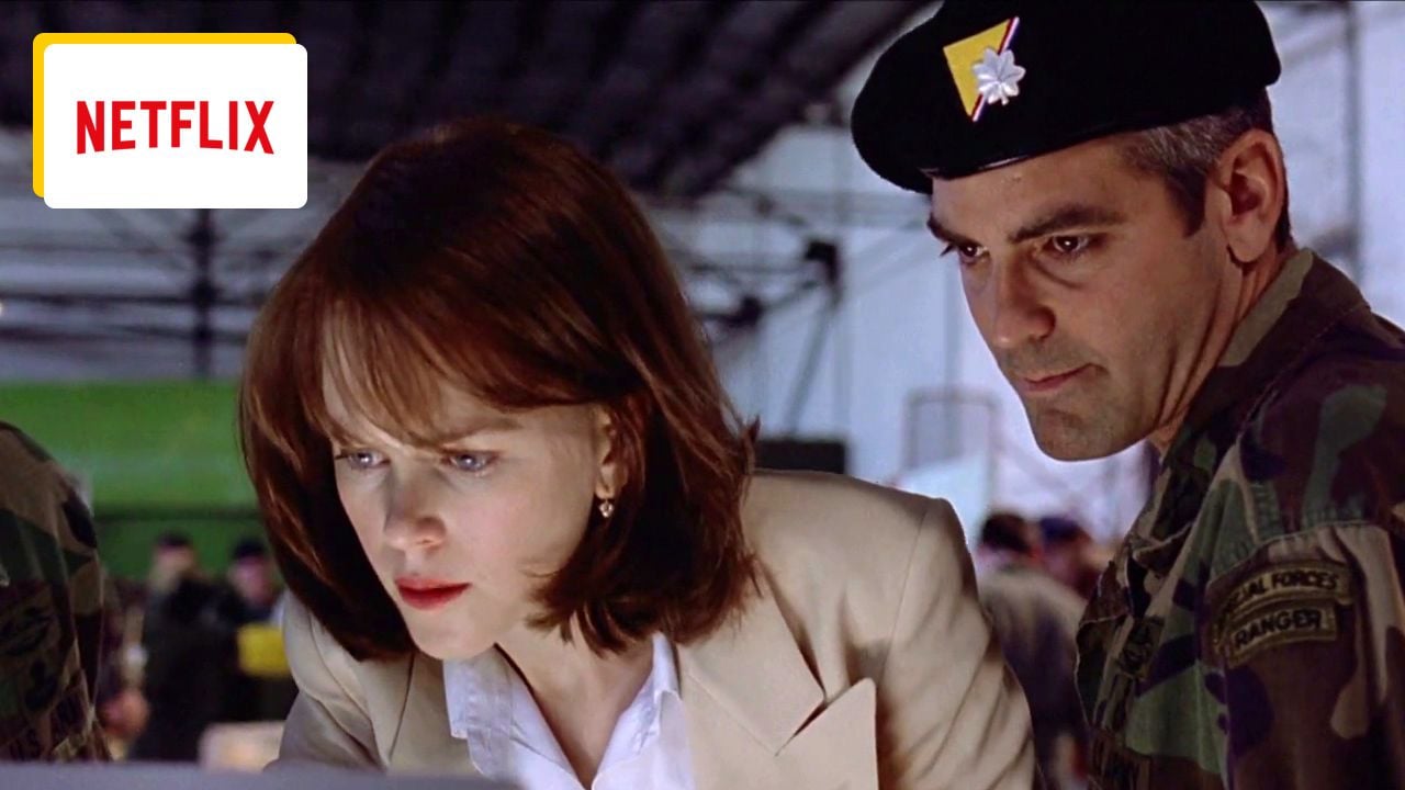 George Clooney and Nicole Kidman in an action movie together?  It exists… but it’s leaving Netflix soon!
