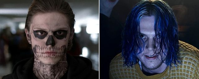 Evan Peters dans American Horror Story : Murder House et Cult