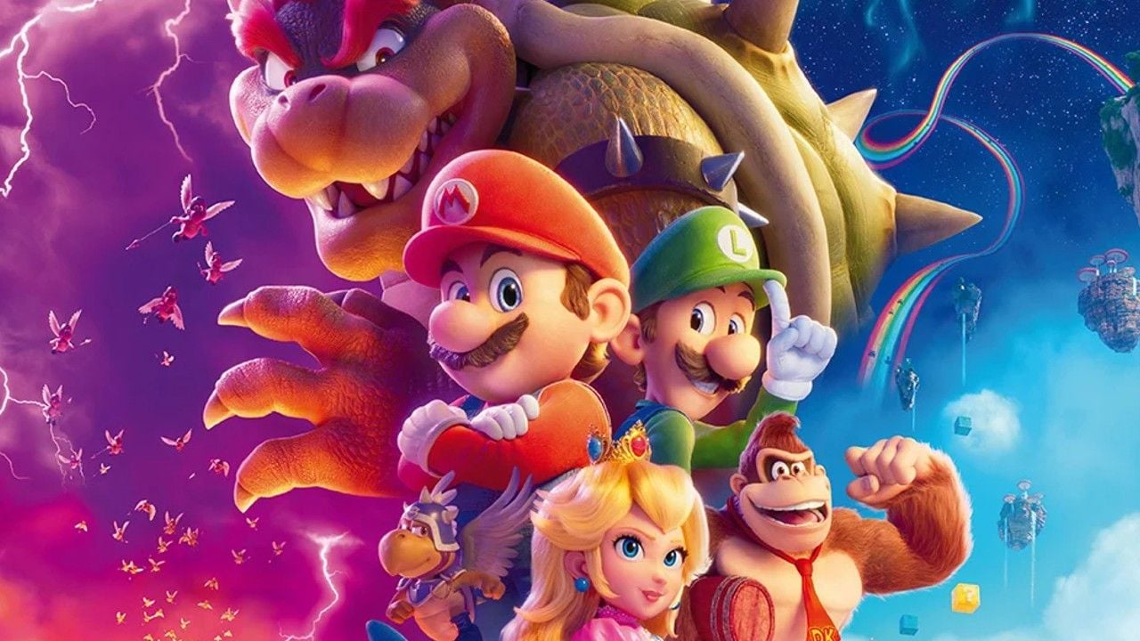 The Year’s Biggest Hit Now on VOD: Did you spot that wink in Super Mario Bros.?