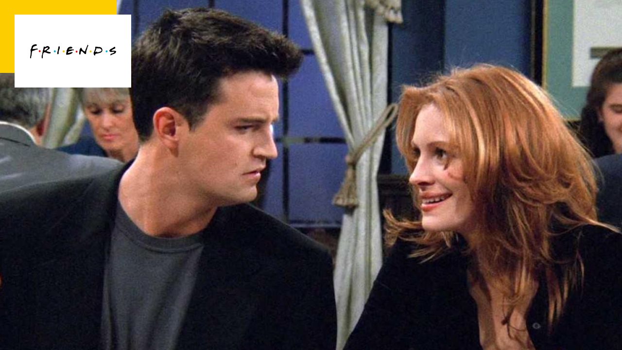 Bruce Willis and Julia Roberts in Friends?  This is thanks to Matthew Perry!