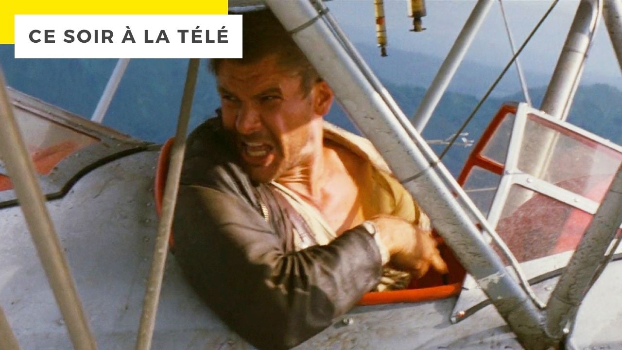 Raiders of the Lost Ark: Pause at 11 minutes and 14 seconds and take a good look at the plane Indiana Jones is on