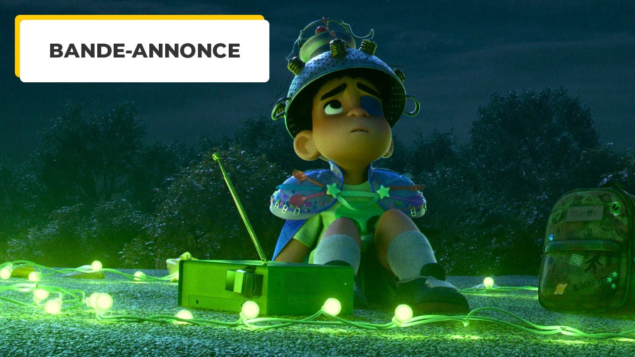 After the success of Vice-Versa 2, Pixar takes you to space with the director of Coco: Discover Elio trailer
