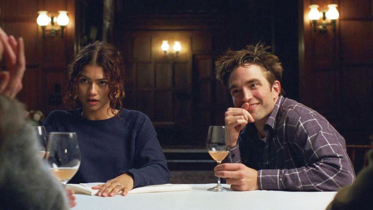 Zendaya e Robert Pattinson em 