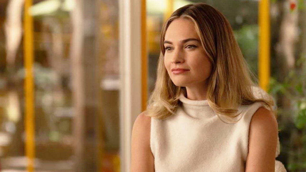 Did you like the social network? So this movie is done with Lily James to see the flow for you