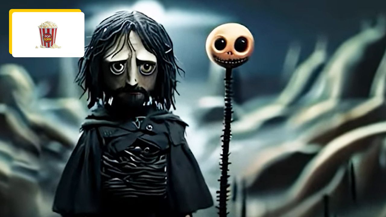 Tim Burton’s Lord of the Rings?  This is how it looked!