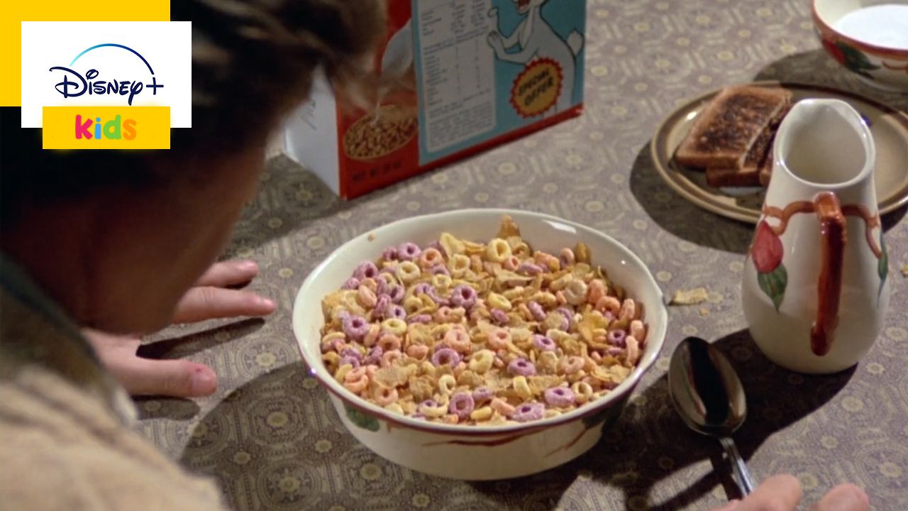 Tonight with the family: 50 years ago, a simple bowl of cereal made me strong!