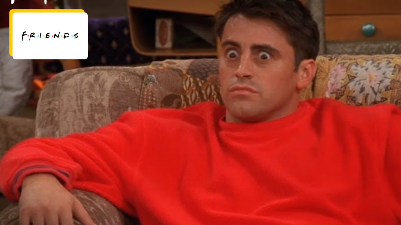 Friends: The first version of the credits was not what you know!