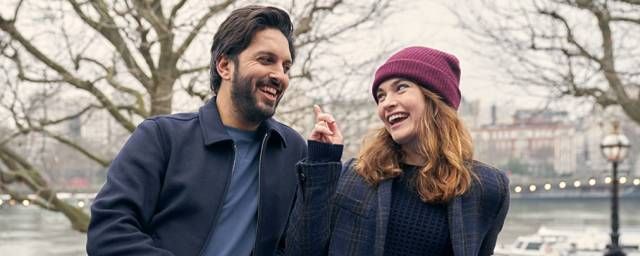Shazad Latif et Lily James