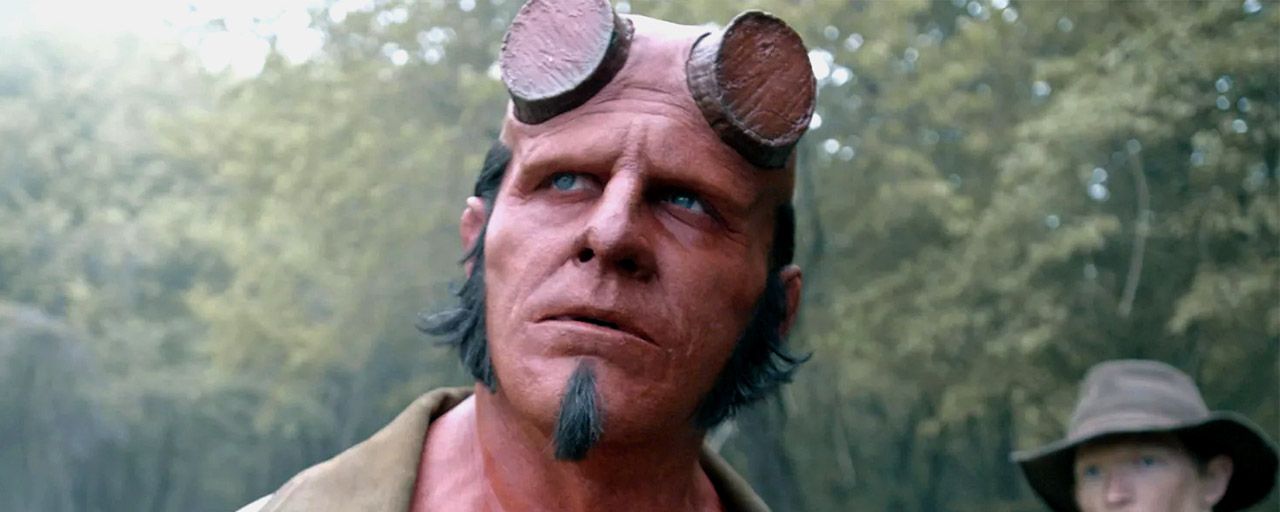 Jack Kesy en Hellboy