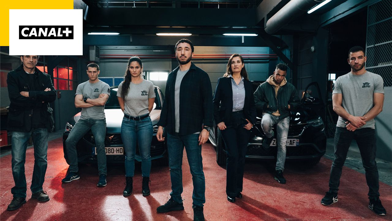 BRI on Canal+: Were the actors swamped by real agents?