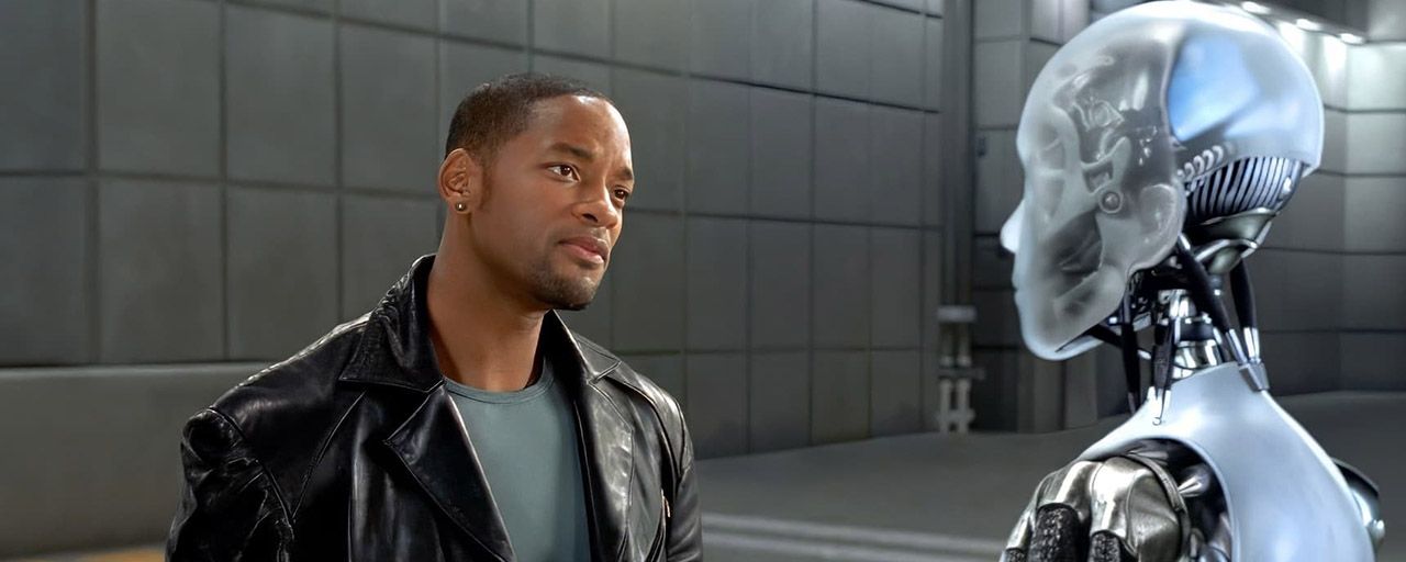 Will Smith dans I, Robot