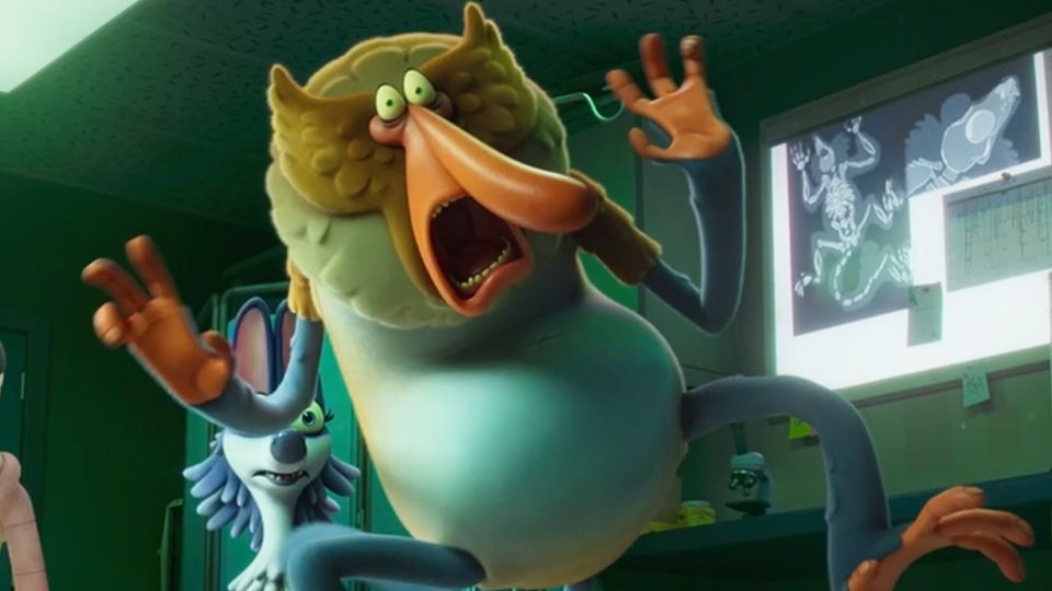 Trailer du film Une nuit au zoo - Une nuit au zoo Bande-annonce VF