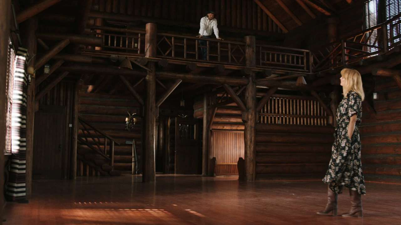 A casa da família vazia