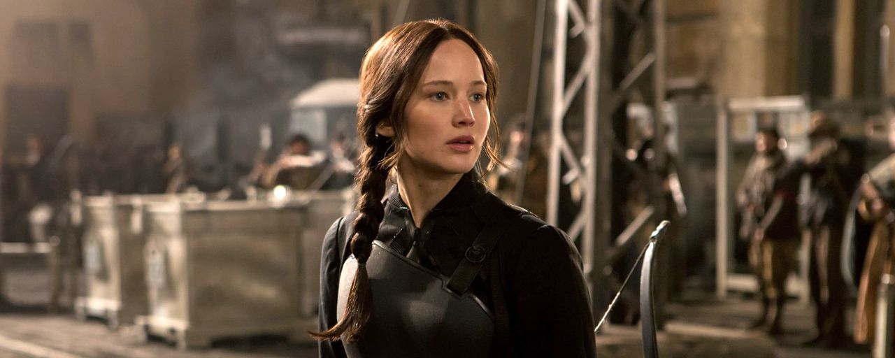 Jennifer Lawrence dans Hunger Games