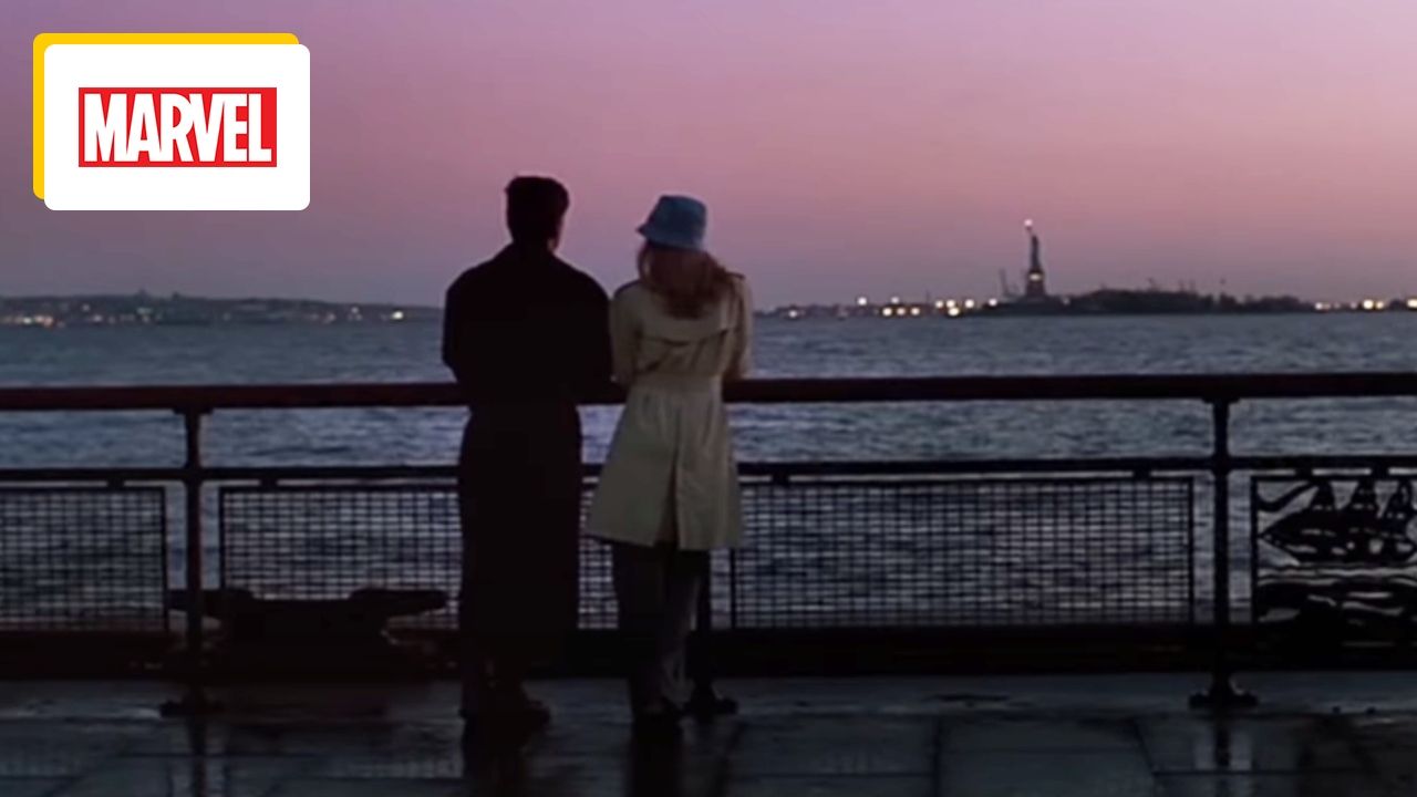 Visually, this is the ugliest scene in Marvel history!  Fortunately, it was removed from the film