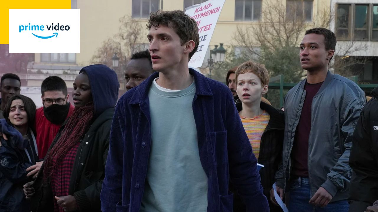 ‘It was a mess’: Alyocha Schneider and Megan Northam reveal behind-the-scenes dramatic demonstration scene at Salade Greke