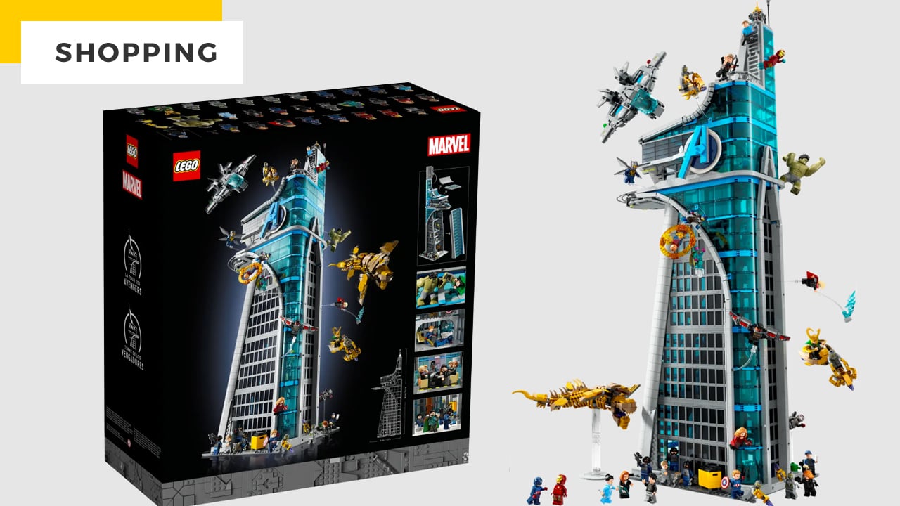 LEGO Avengers  on a le cadeau de Nol idal pour tous les fans de Marvel 