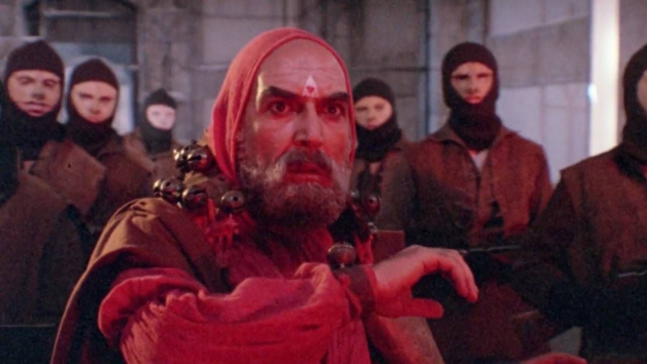 Un méchant cultiste