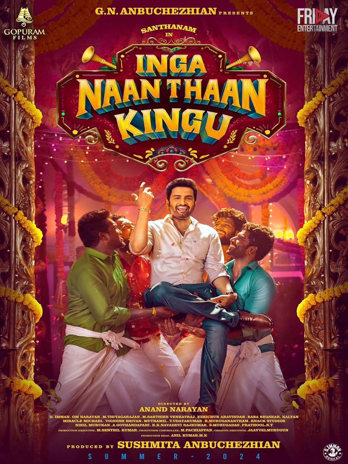 Inga Naan Thaan Kingu streaming gratuit
